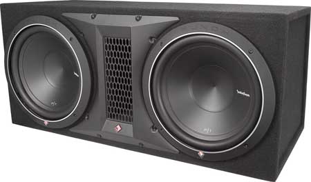 Автомобильный сабвуфер Rockford Fosgate P1-2X12 Автомобильный сабвуфер Rockford Fosgate P1-2X12